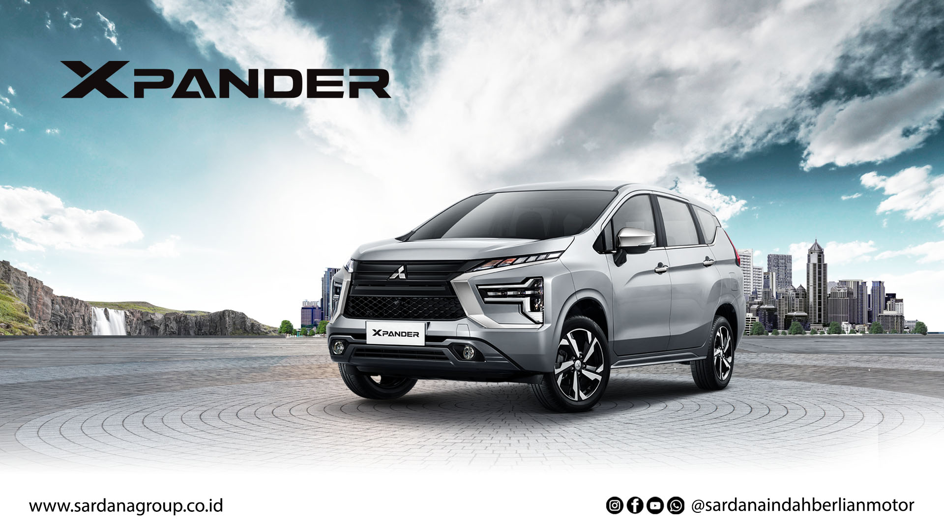 Promo, Simulasi Kredit dan Harga Mitsubishi New Xpander Kota Medan Maret 2025